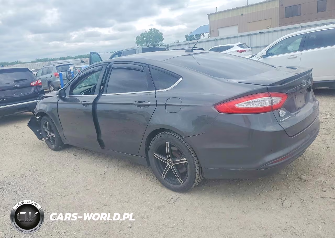 2016 Ford Fusion VIN:3FA6P0H77GR143695 - 2