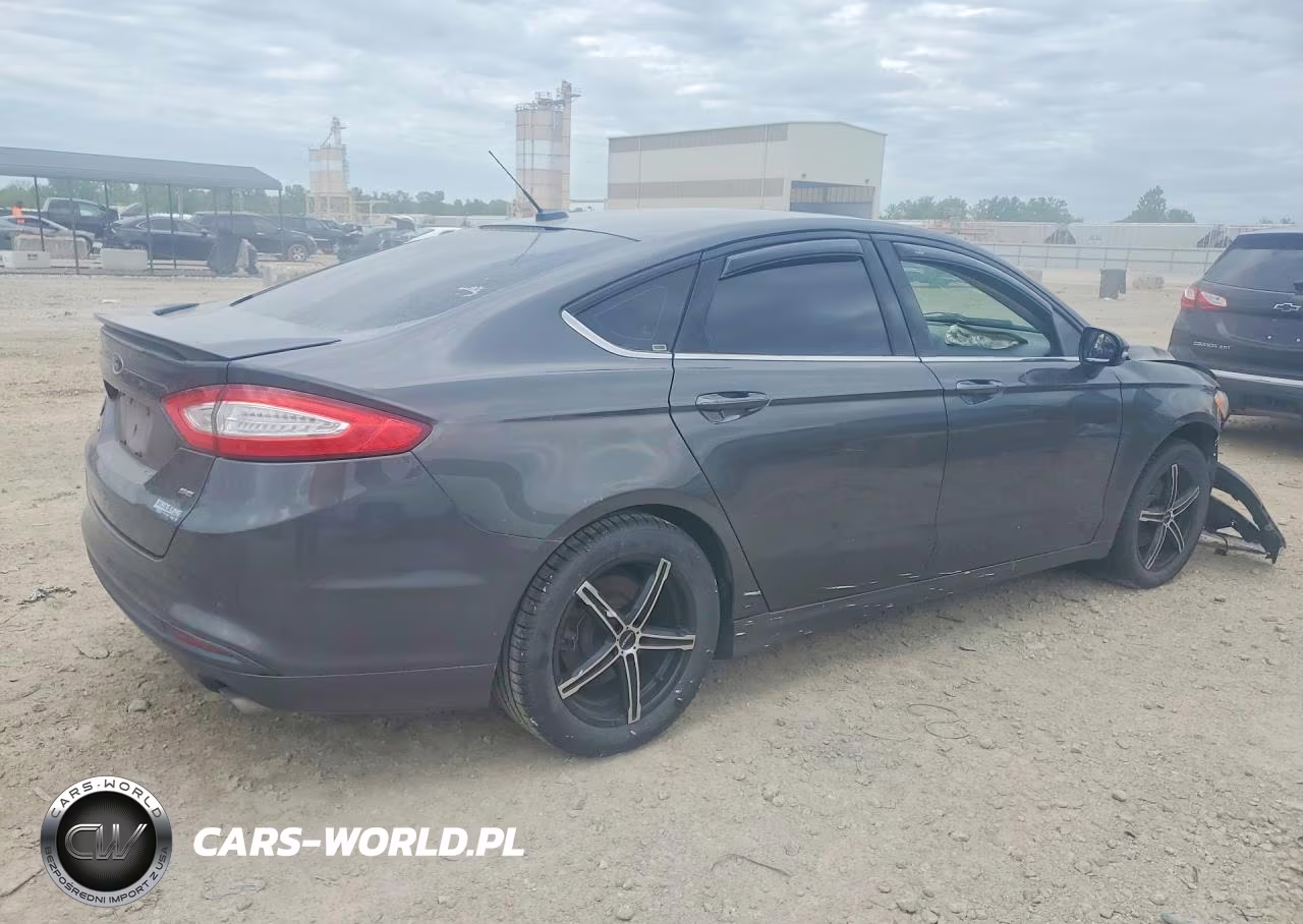 2016 Ford Fusion VIN:3FA6P0H77GR143695 - 3
