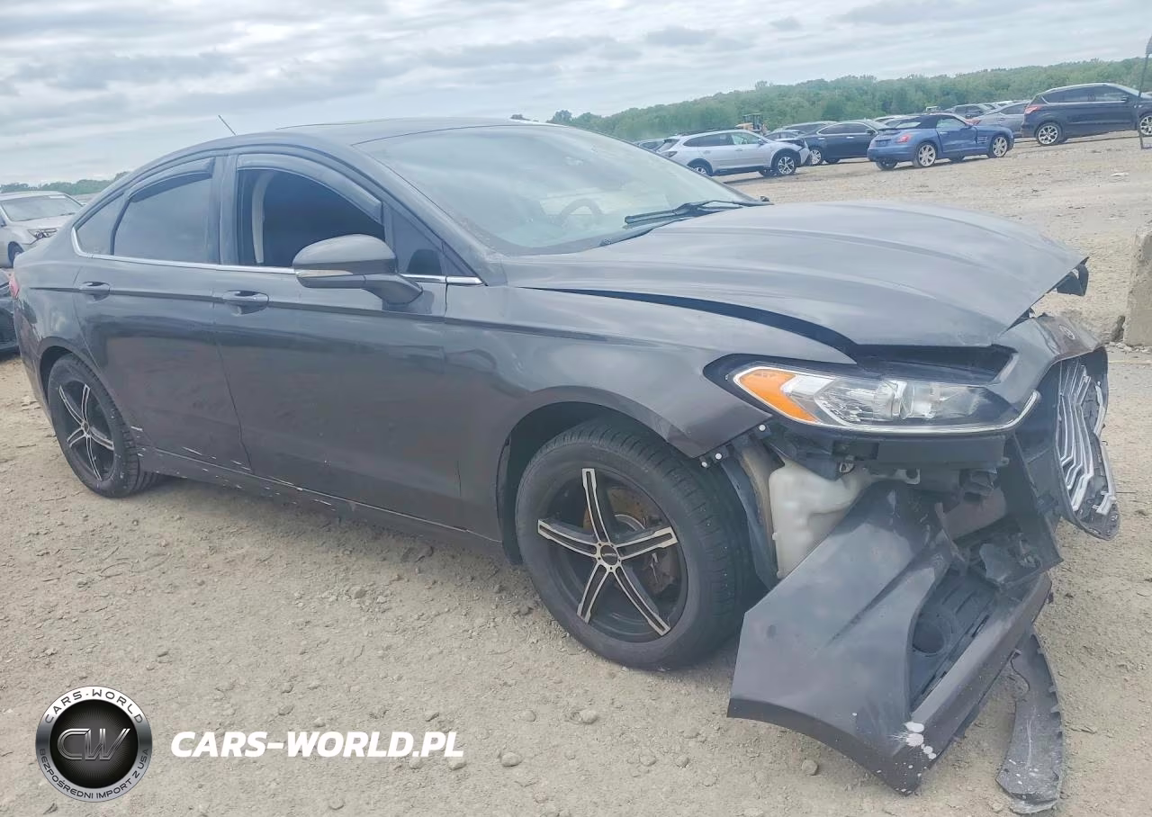 2016 Ford Fusion VIN:3FA6P0H77GR143695 - 4