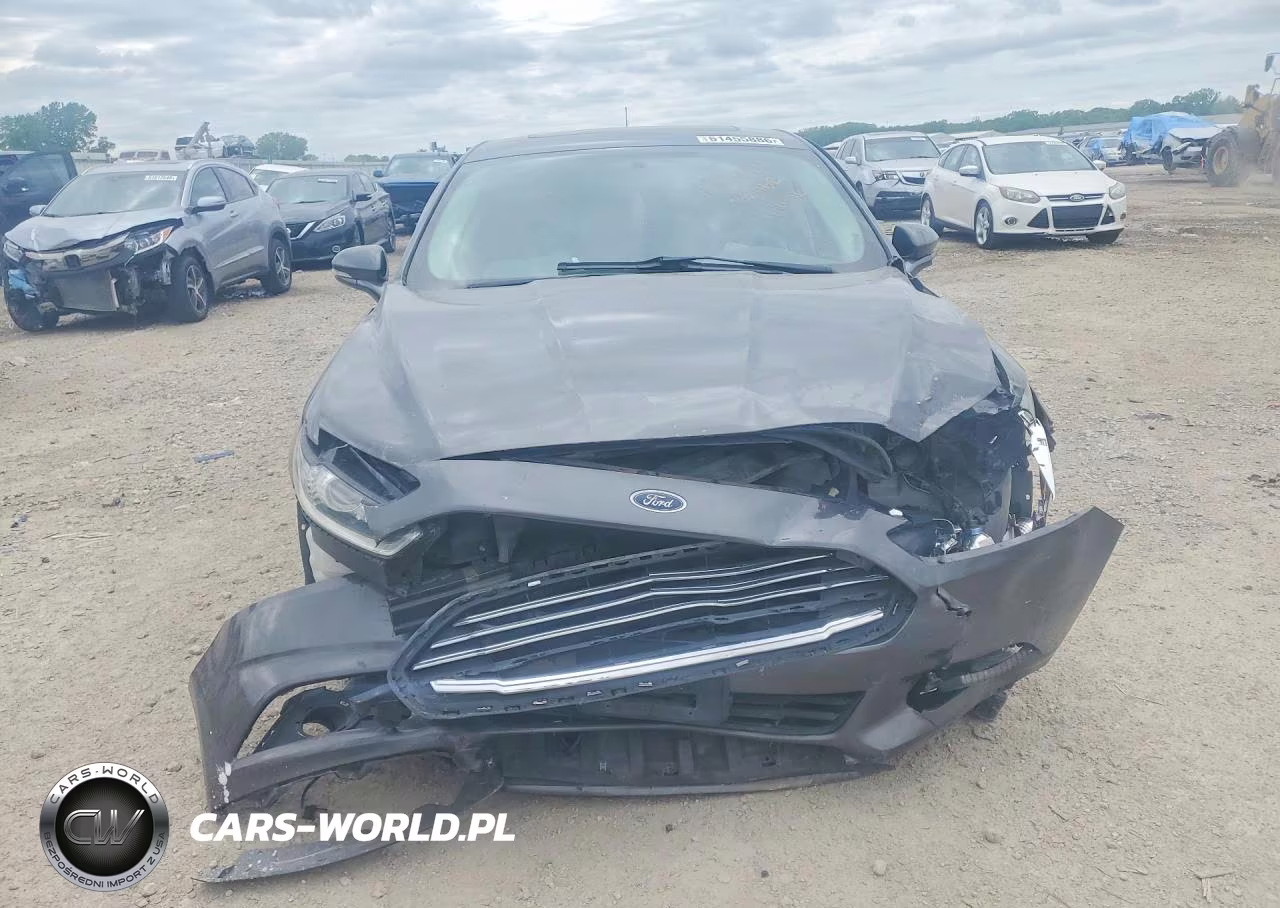 2016 Ford Fusion VIN:3FA6P0H77GR143695 - 5