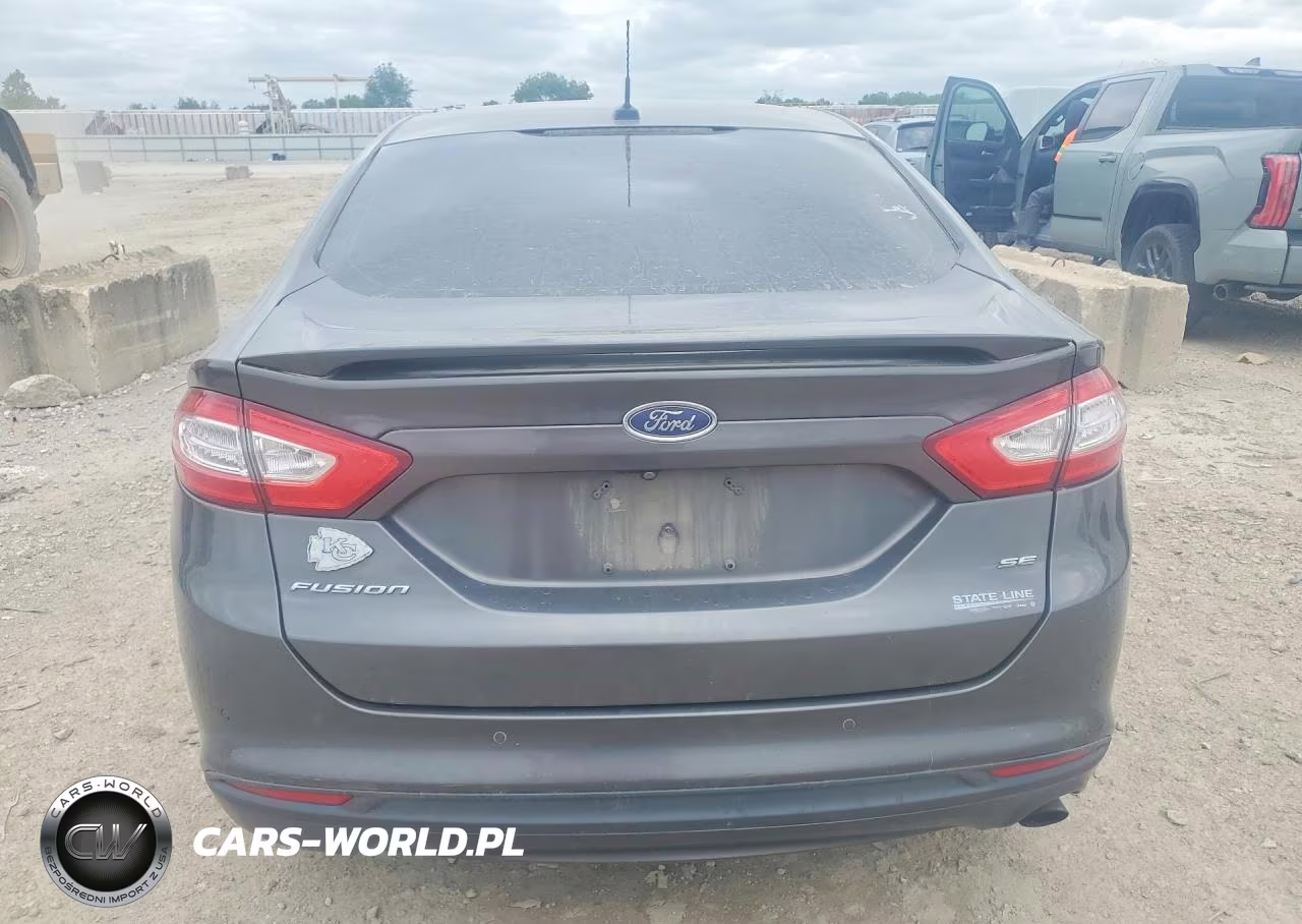 2016 Ford Fusion VIN:3FA6P0H77GR143695 - 6