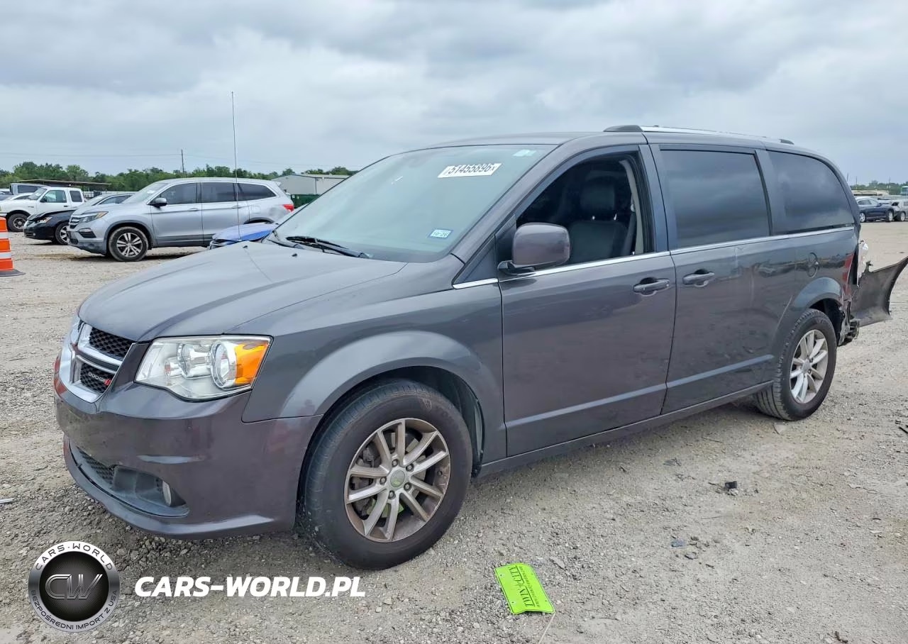 2019 Dodge Grand Caravan Sxt