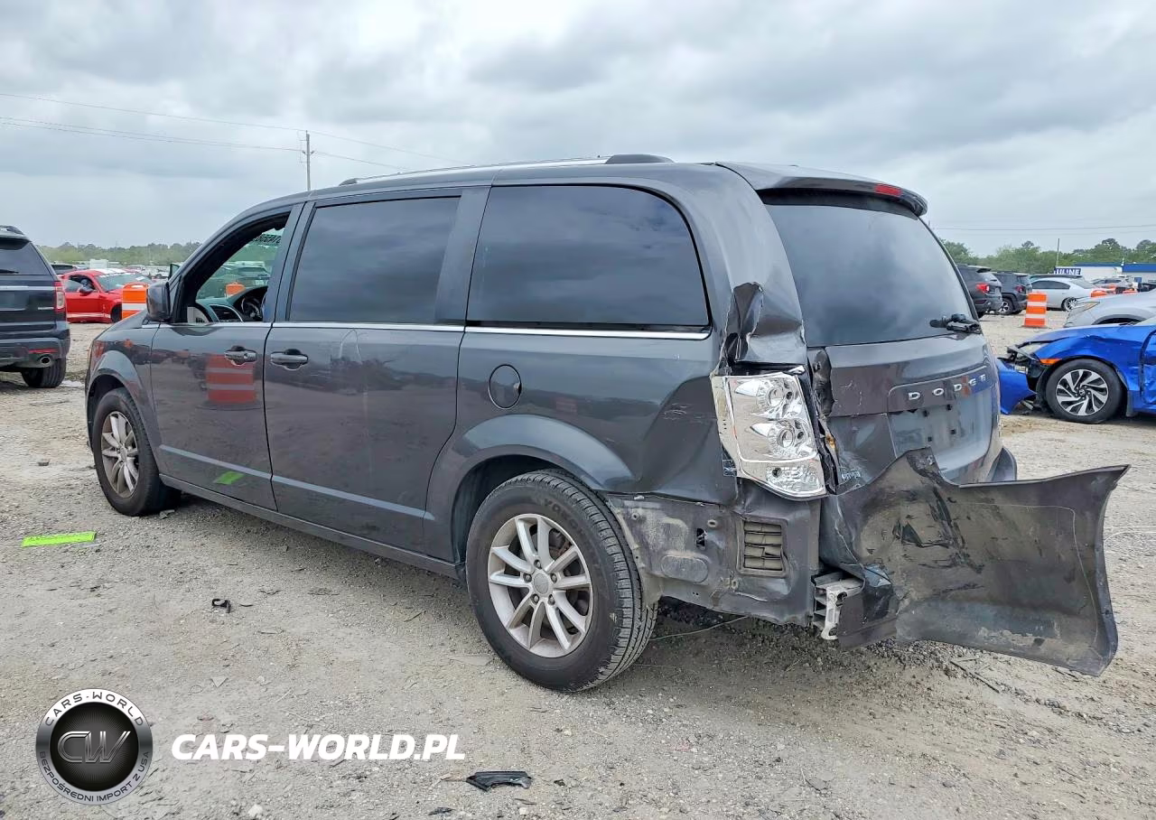 2019 Dodge Grand Caravan Sxt VIN:2C4RDGCGXKR595476 - 2