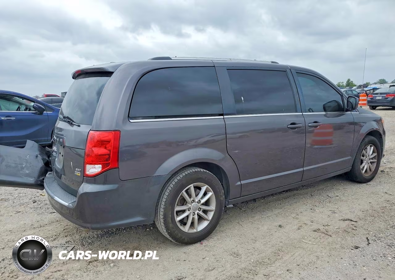 2019 Dodge Grand Caravan Sxt VIN:2C4RDGCGXKR595476 - 3