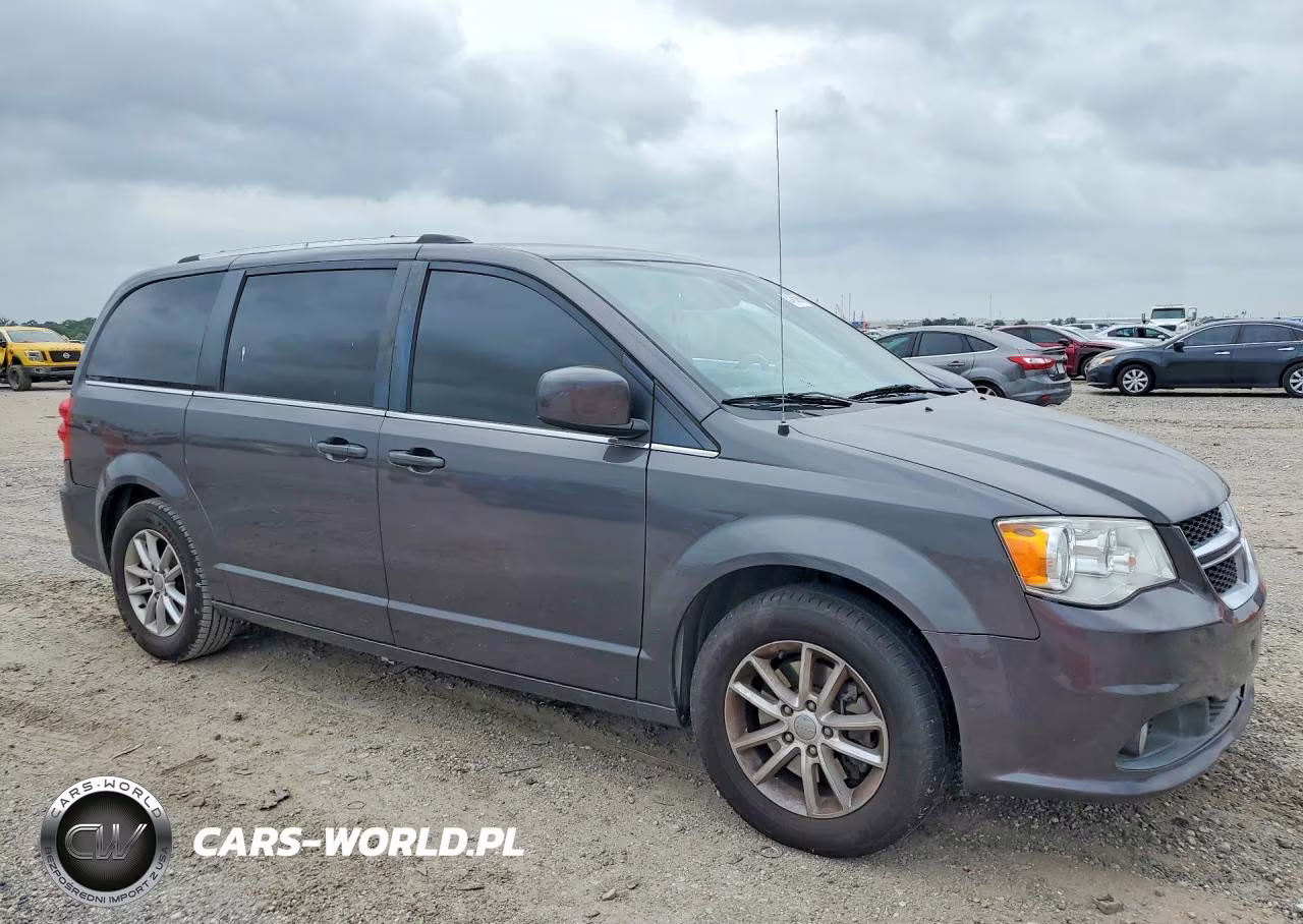 2019 Dodge Grand Caravan Sxt VIN:2C4RDGCGXKR595476 - 4