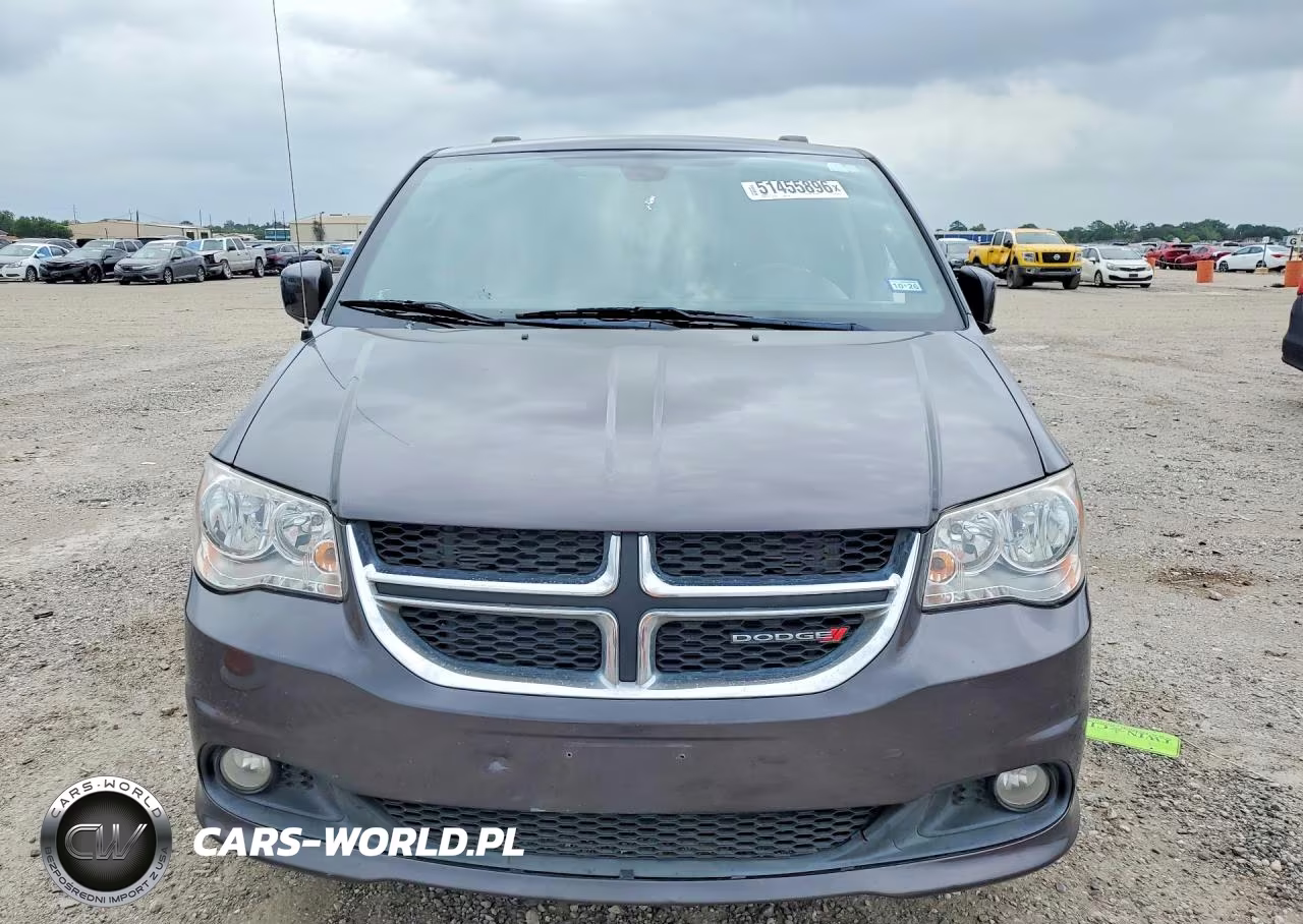 2019 Dodge Grand Caravan Sxt VIN:2C4RDGCGXKR595476 - 5