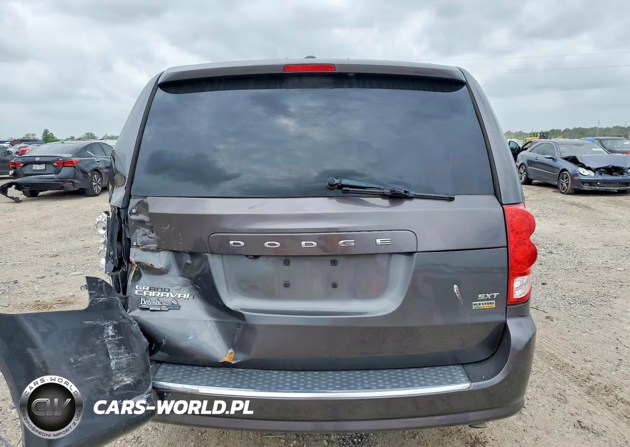 2019 Dodge Grand Caravan Sxt VIN:2C4RDGCGXKR595476 - 6