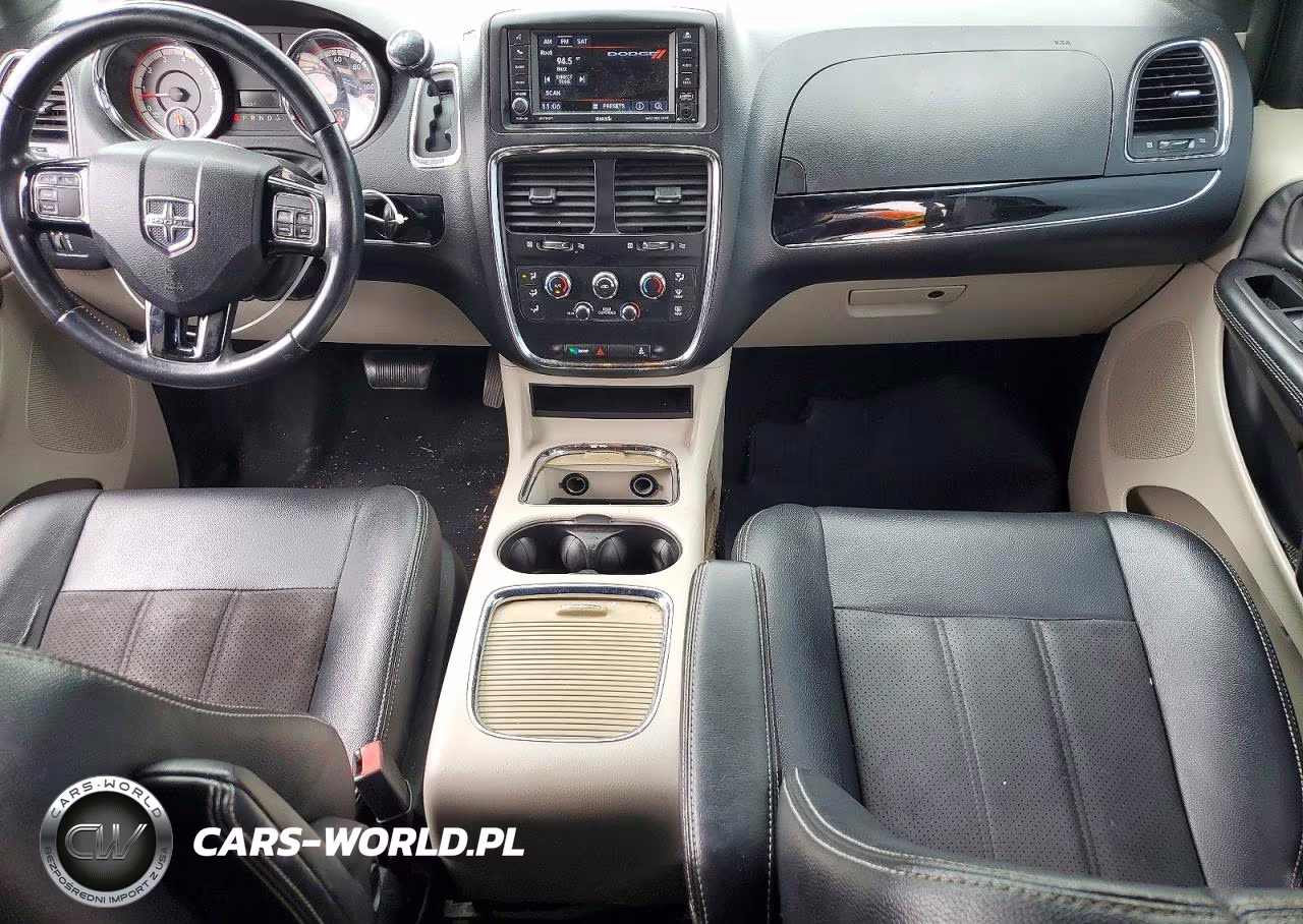 2019 Dodge Grand Caravan Sxt VIN:2C4RDGCGXKR595476 - 8
