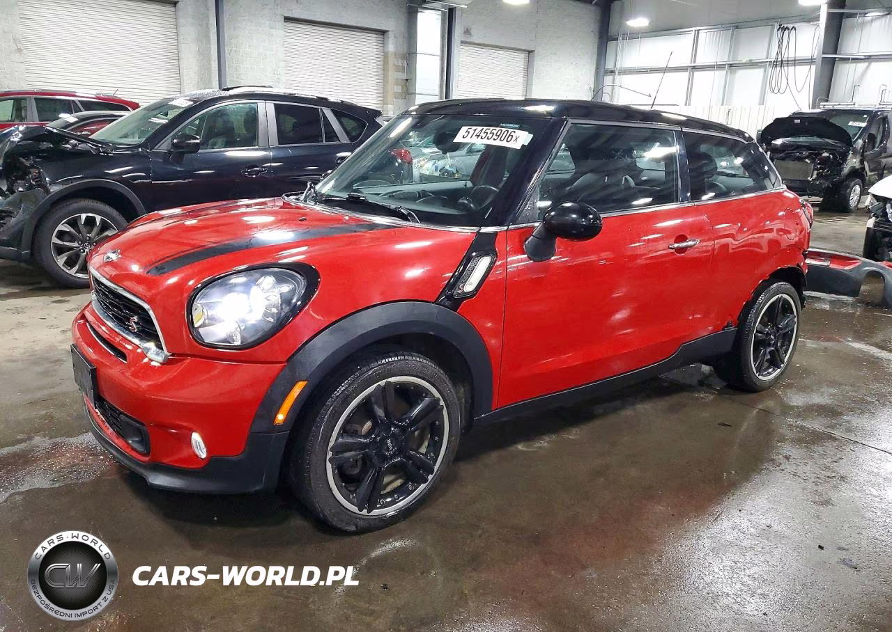 2015 Mini Cooper S Paceman