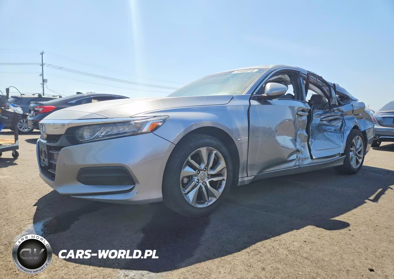2020 Honda Accord Lx – zdjęcie 1 z 12