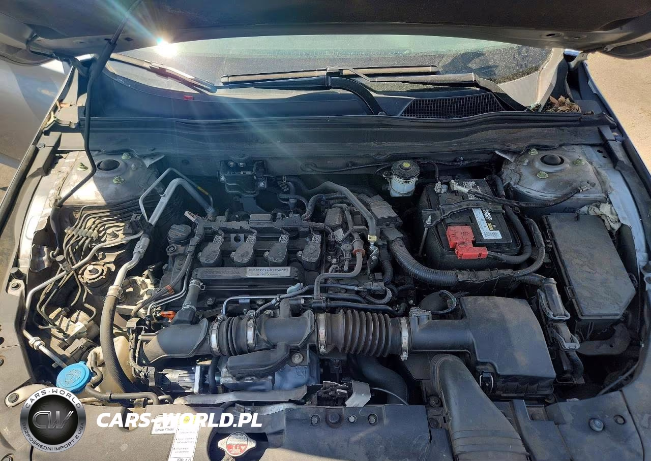 2020 Honda Accord Lx VIN:1HGCV1F18LA095590 - 11