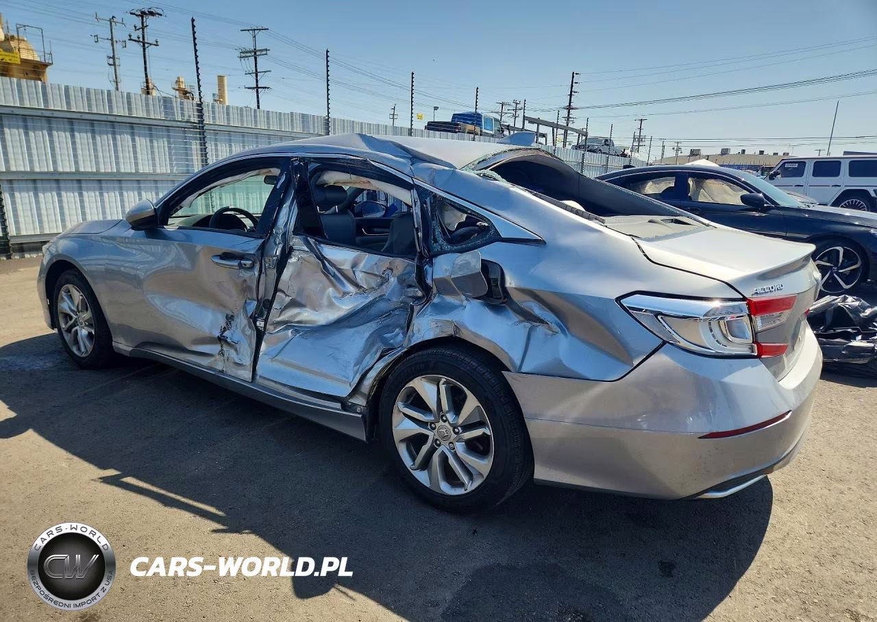 2020 Honda Accord Lx VIN:1HGCV1F18LA095590 - 2