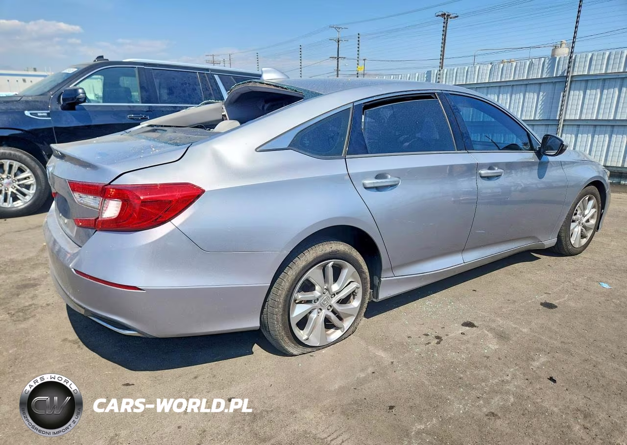 2020 Honda Accord Lx VIN:1HGCV1F18LA095590 - 3