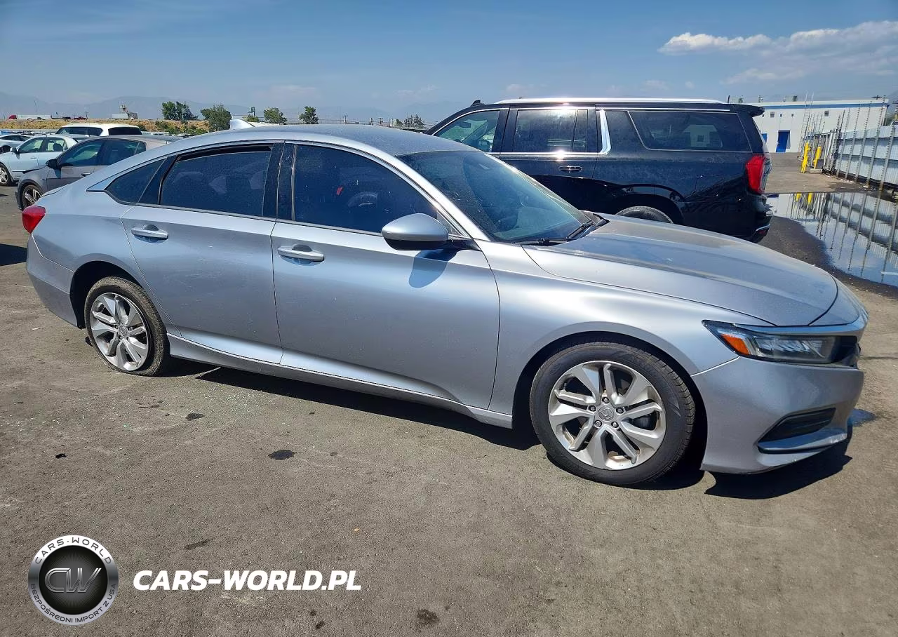 2020 Honda Accord Lx VIN:1HGCV1F18LA095590 - 4