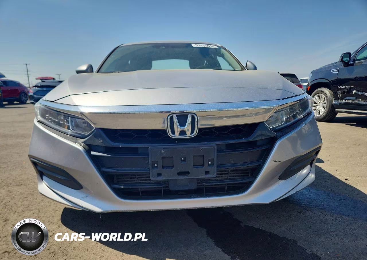 2020 Honda Accord Lx VIN:1HGCV1F18LA095590 - 5