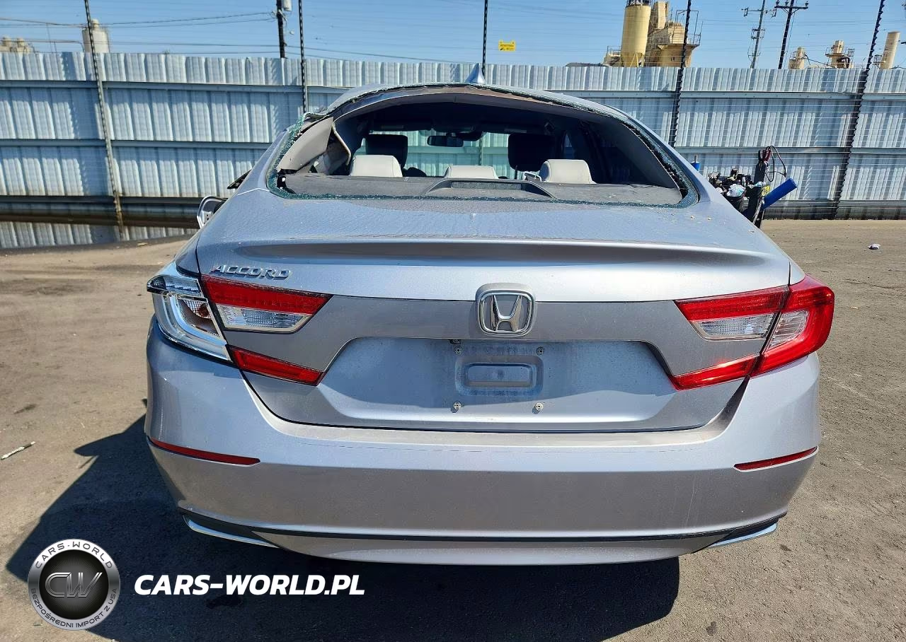 2020 Honda Accord Lx VIN:1HGCV1F18LA095590 - 6