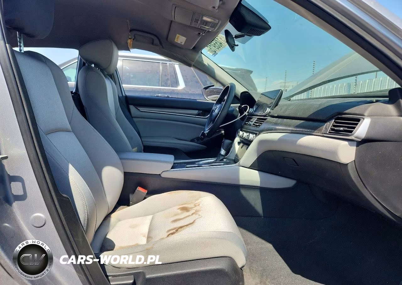 2020 Honda Accord Lx VIN:1HGCV1F18LA095590 - 7