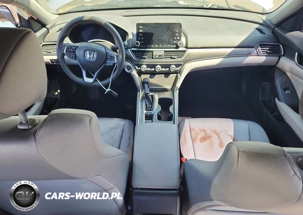 2020 Honda Accord Lx VIN:1HGCV1F18LA095590 - 8