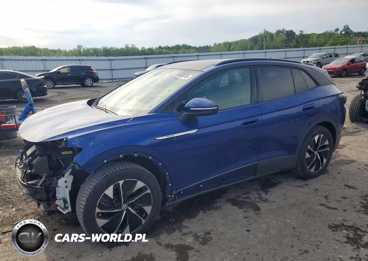 2021 Volkswagen Id.4 Pro S