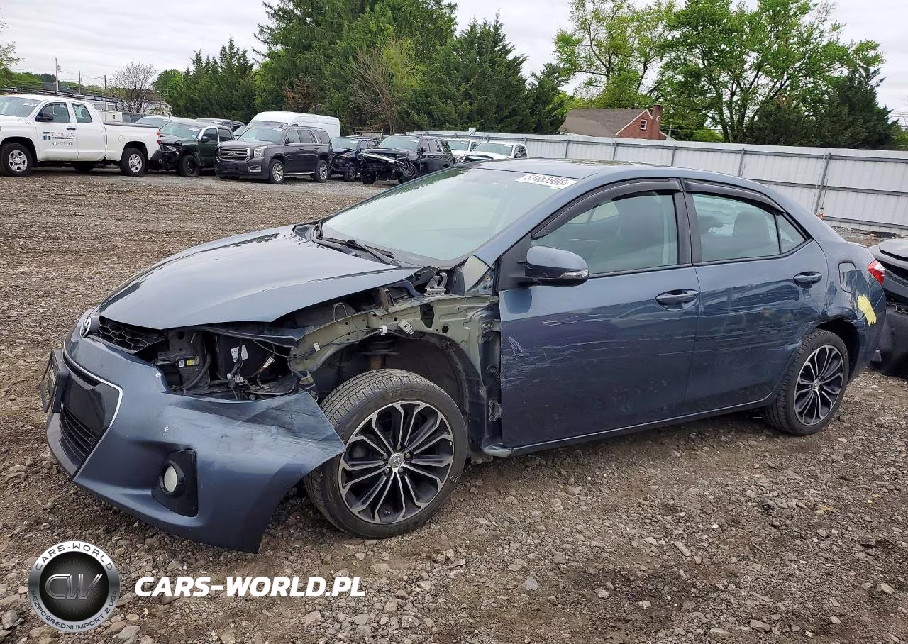 2016 Toyota Corolla S Plus – zdjęcie 1 z 12