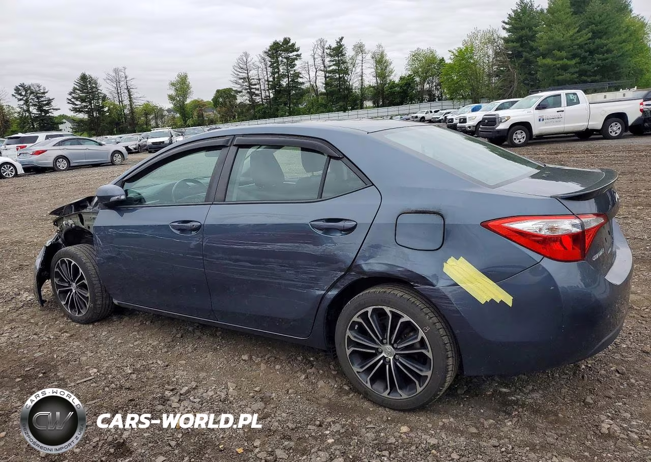 2016 Toyota Corolla S Plus VIN:2T1BURHE8GC504149 - 2
