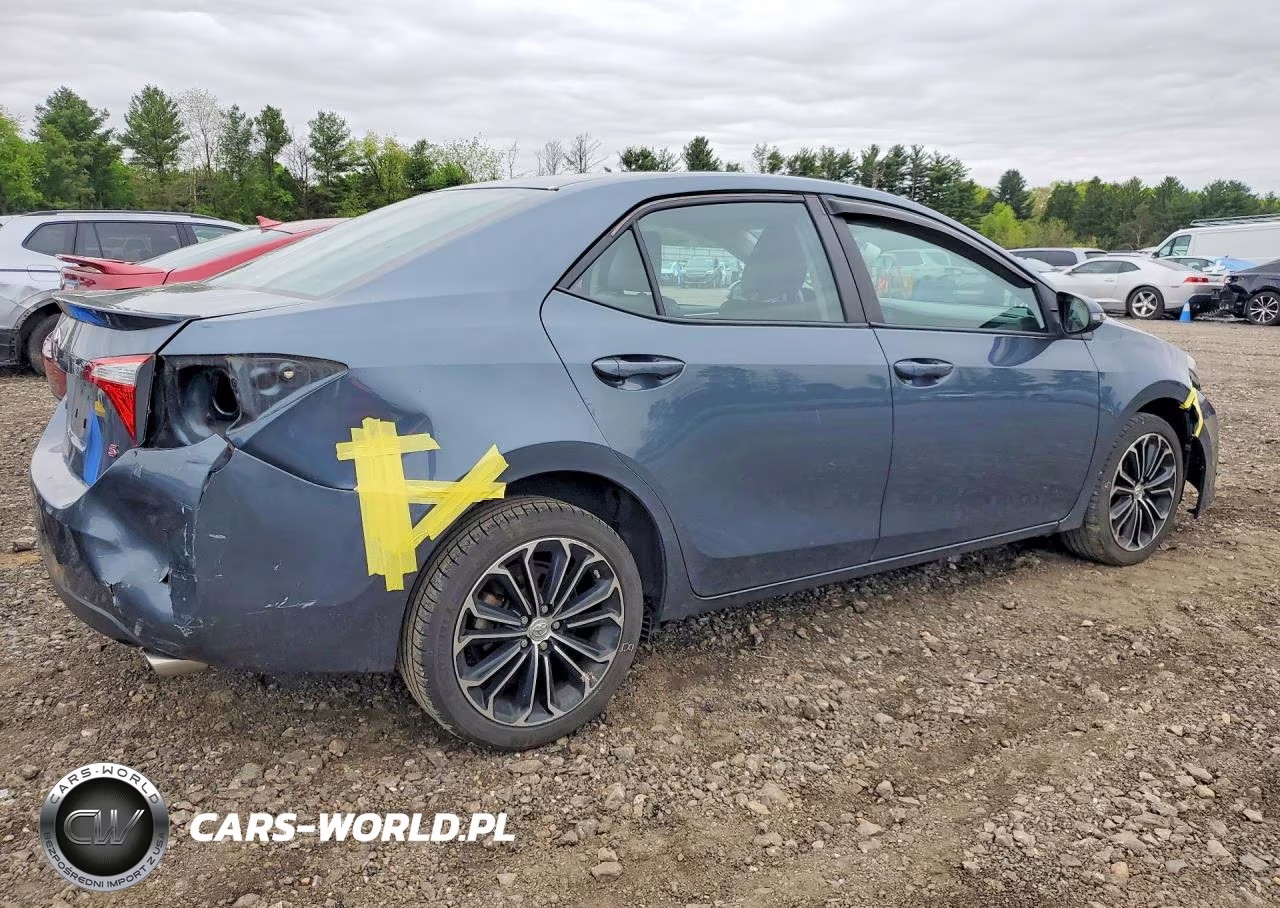 2016 Toyota Corolla S Plus VIN:2T1BURHE8GC504149 - 3