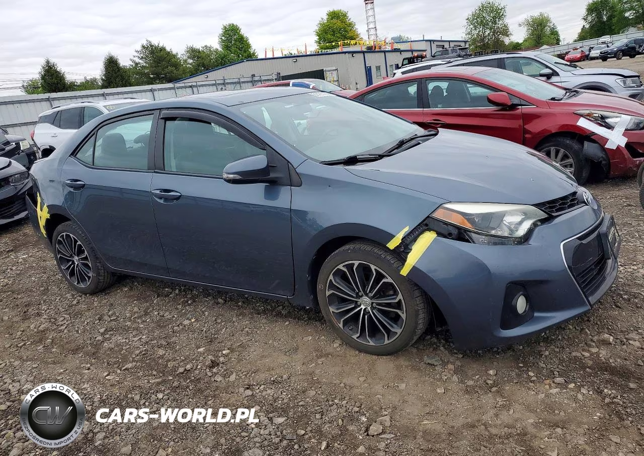 2016 Toyota Corolla S Plus VIN:2T1BURHE8GC504149 - 4