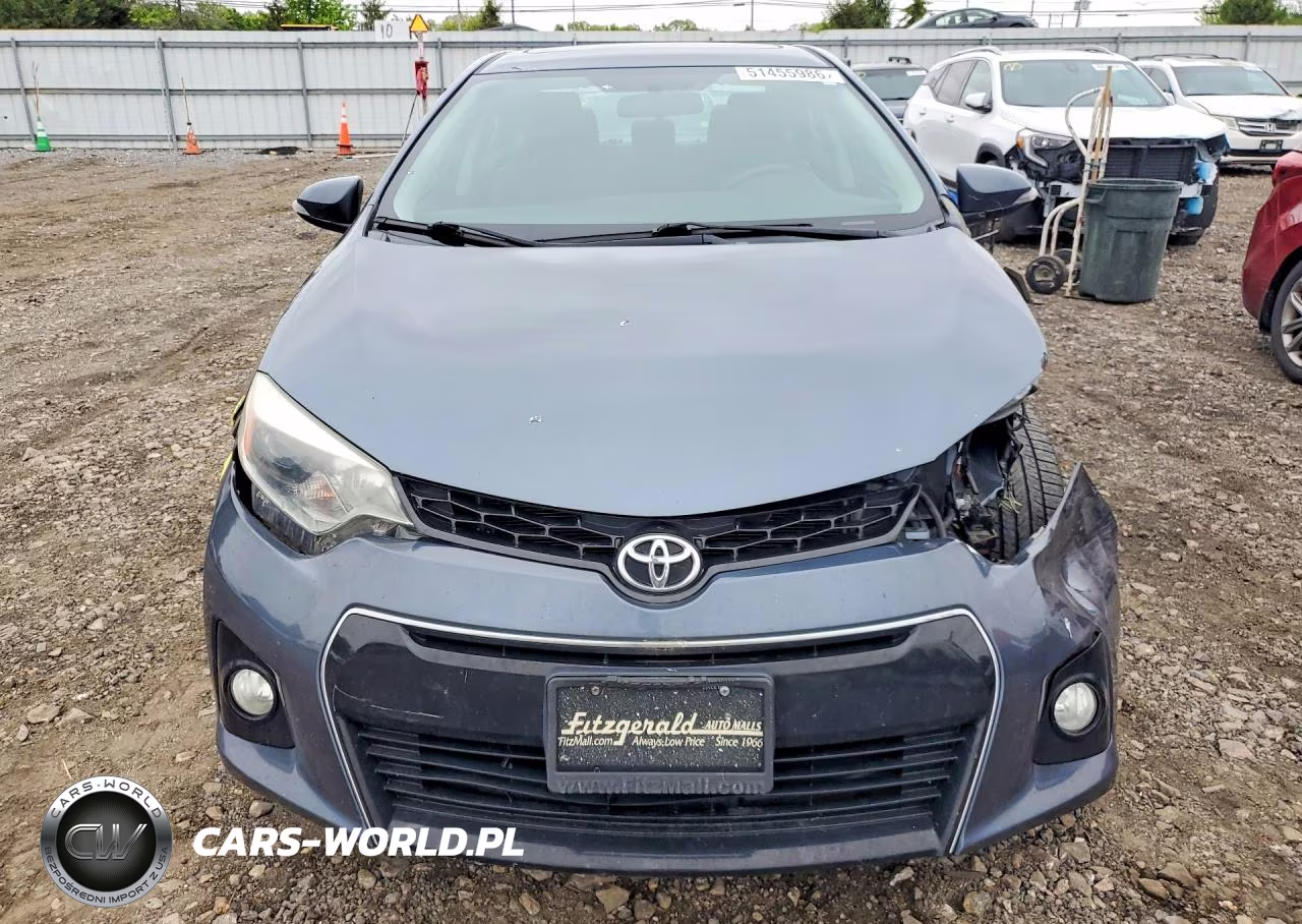 2016 Toyota Corolla S Plus VIN:2T1BURHE8GC504149 - 5