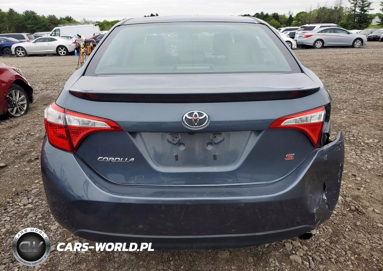 2016 Toyota Corolla S Plus VIN:2T1BURHE8GC504149 - 6