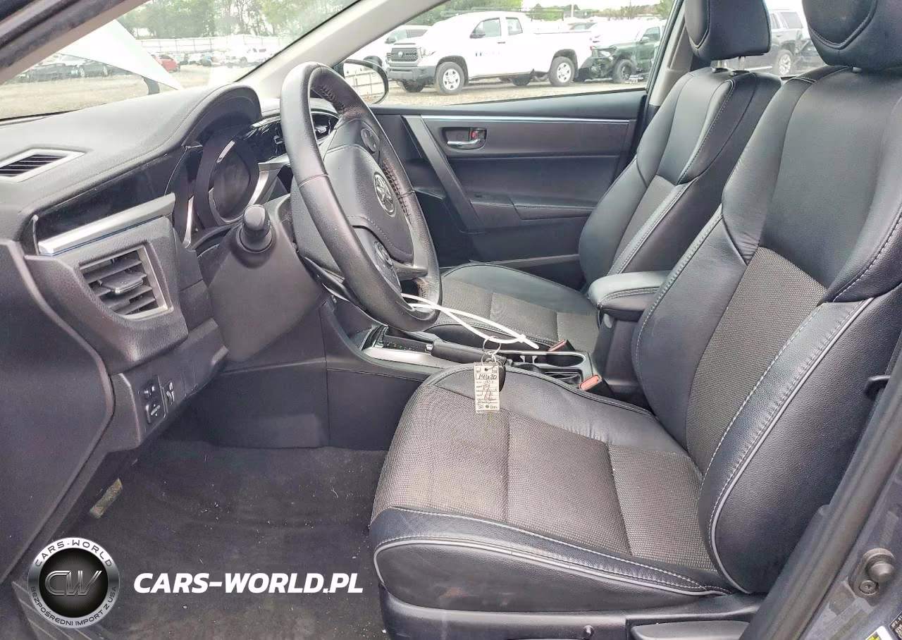 2016 Toyota Corolla S Plus VIN:2T1BURHE8GC504149 - 7