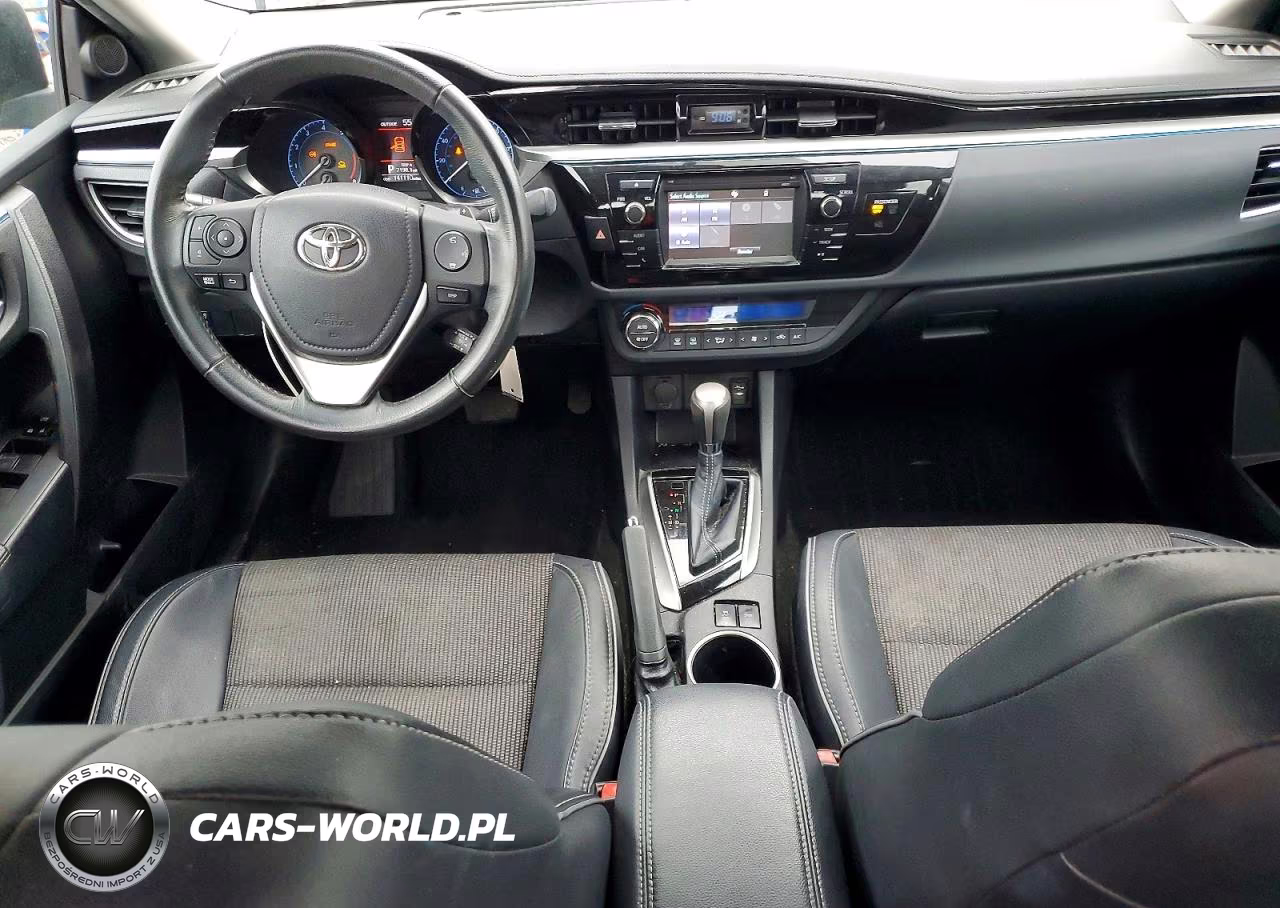 2016 Toyota Corolla S Plus VIN:2T1BURHE8GC504149 - 8