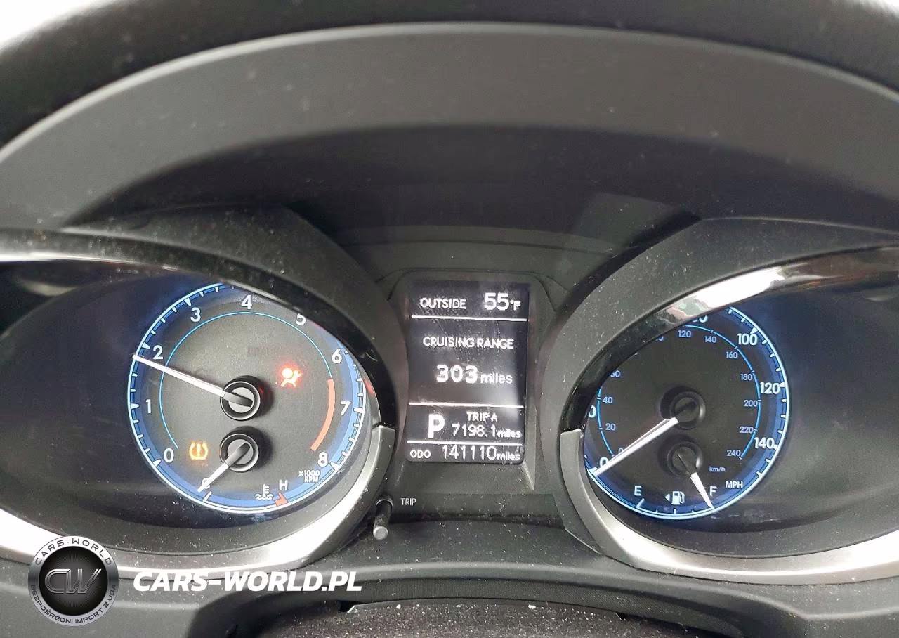 2016 Toyota Corolla S Plus VIN:2T1BURHE8GC504149 - 9