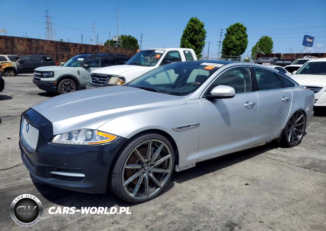 2013 Jaguar Xj Supercharged