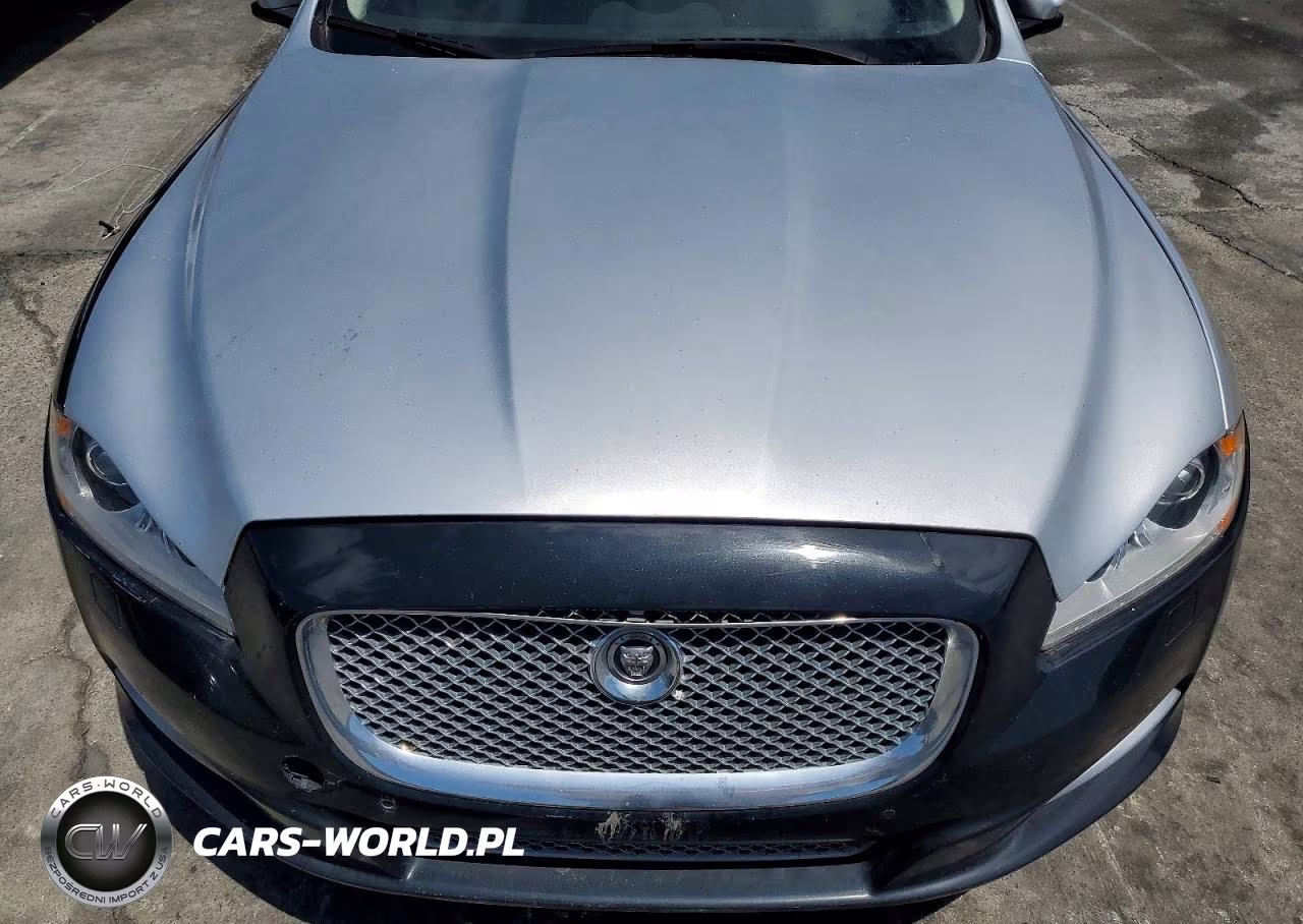 2013 Jaguar Xj Supercharged VIN:SAJWA1GT2DMV54721 - 11