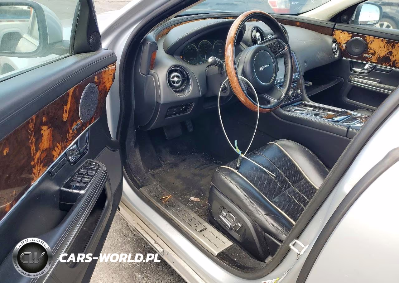 2013 Jaguar Xj Supercharged VIN:SAJWA1GT2DMV54721 - 8