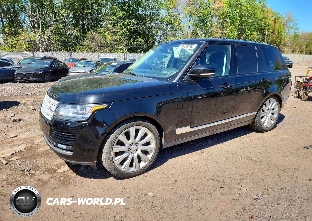 2015 Land Rover Range Rover Supercharged – zdjęcie 1 z 13