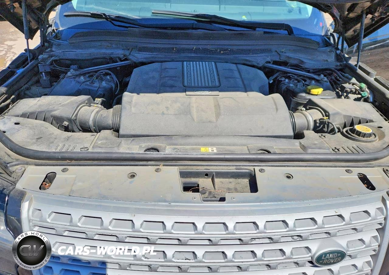 2015 Land Rover Range Rover Supercharged VIN:SALGS2TF6FA230092 - 12