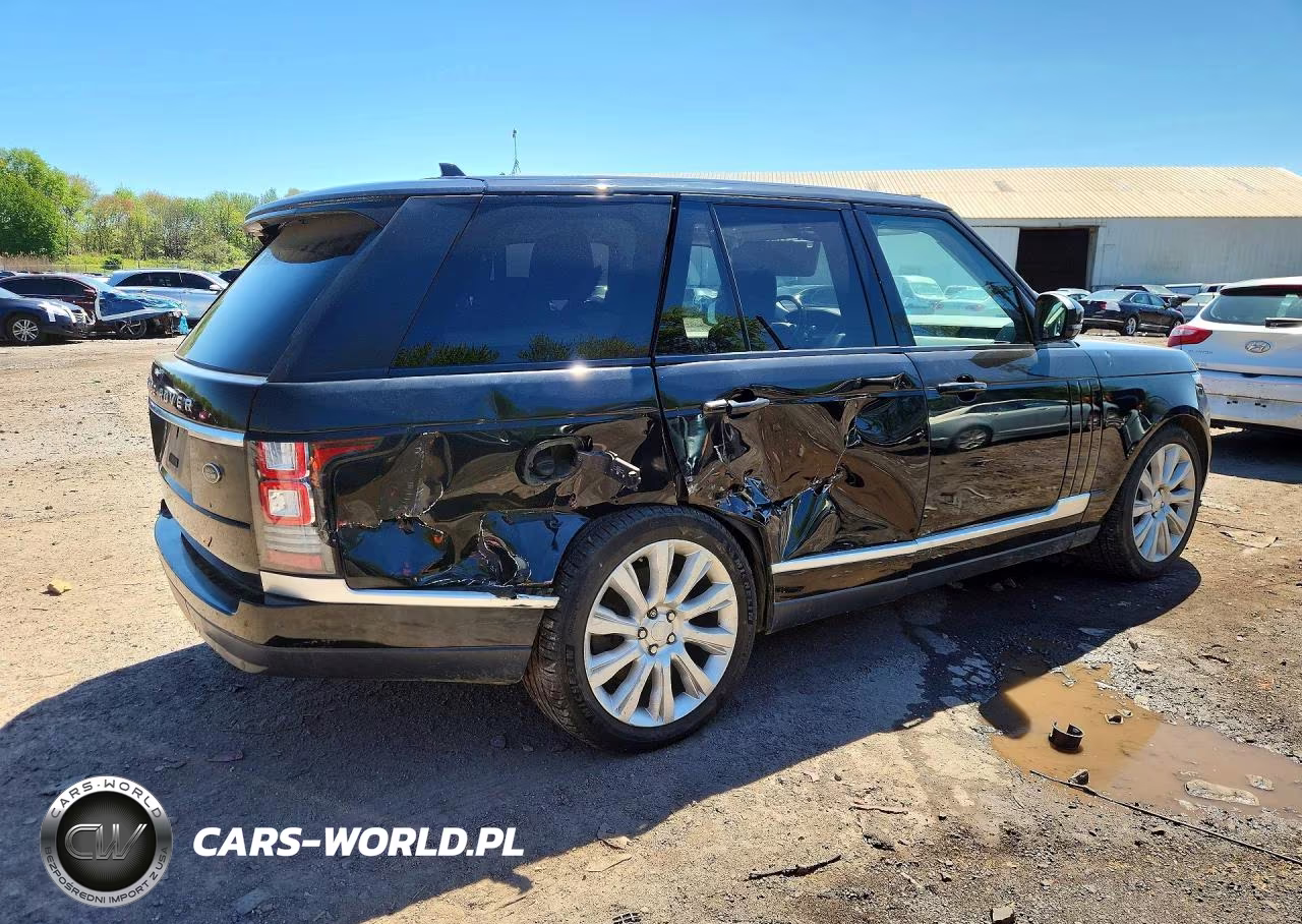 2015 Land Rover Range Rover Supercharged VIN:SALGS2TF6FA230092 - 3
