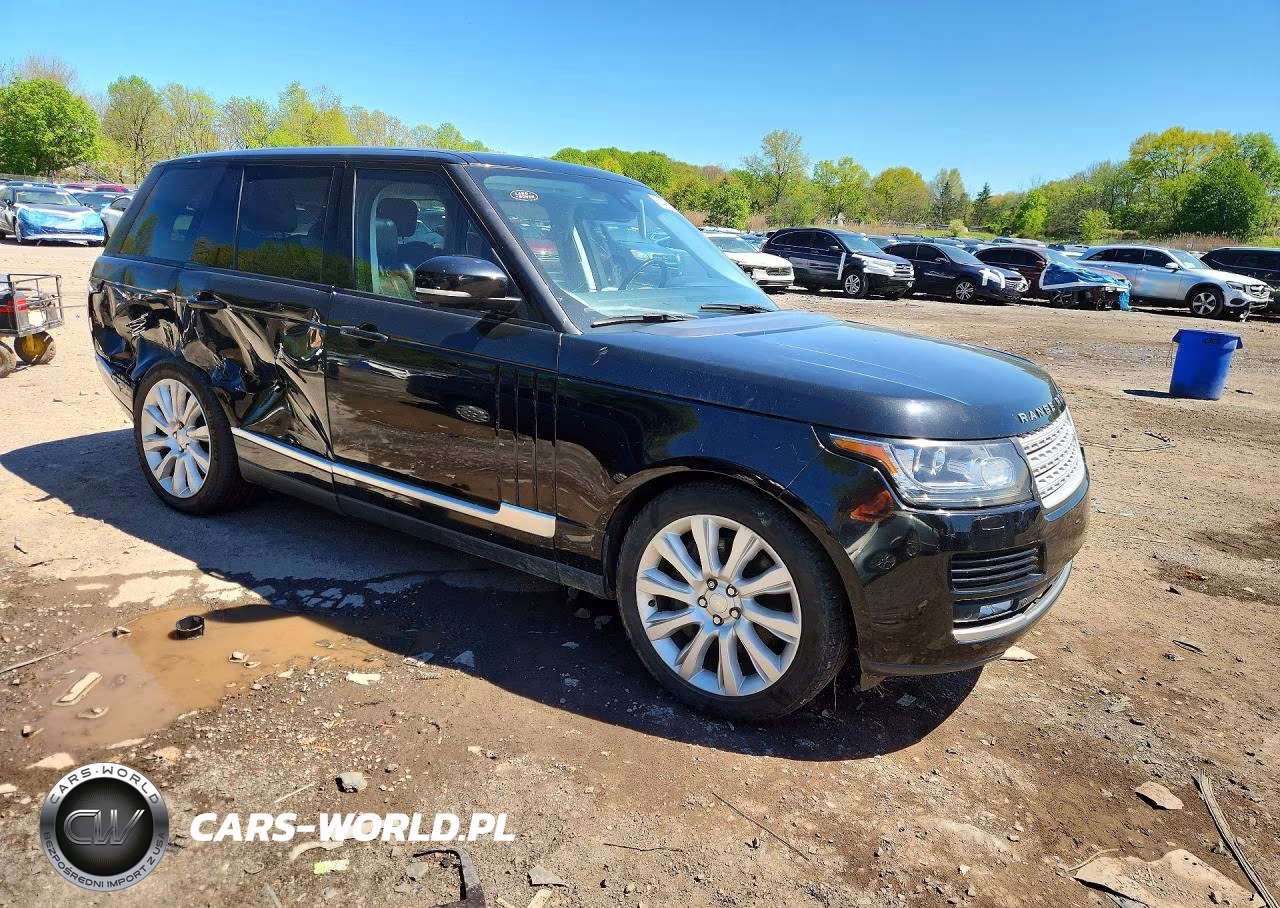 2015 Land Rover Range Rover Supercharged VIN:SALGS2TF6FA230092 - 4