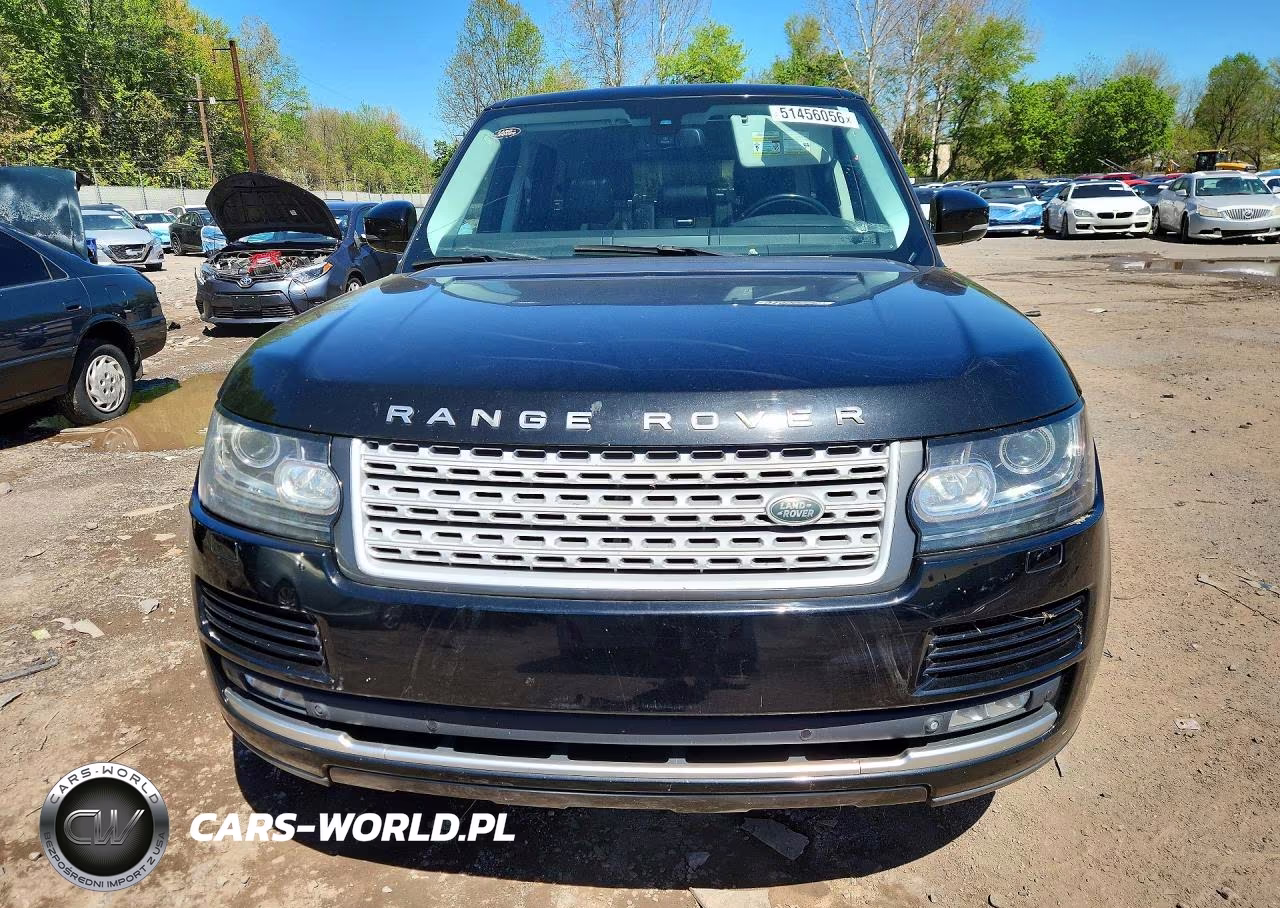 2015 Land Rover Range Rover Supercharged VIN:SALGS2TF6FA230092 - 5