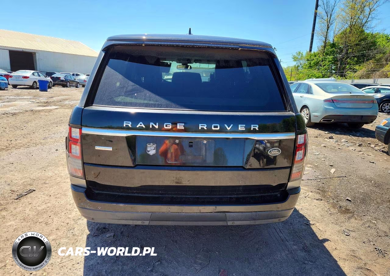 2015 Land Rover Range Rover Supercharged VIN:SALGS2TF6FA230092 - 6