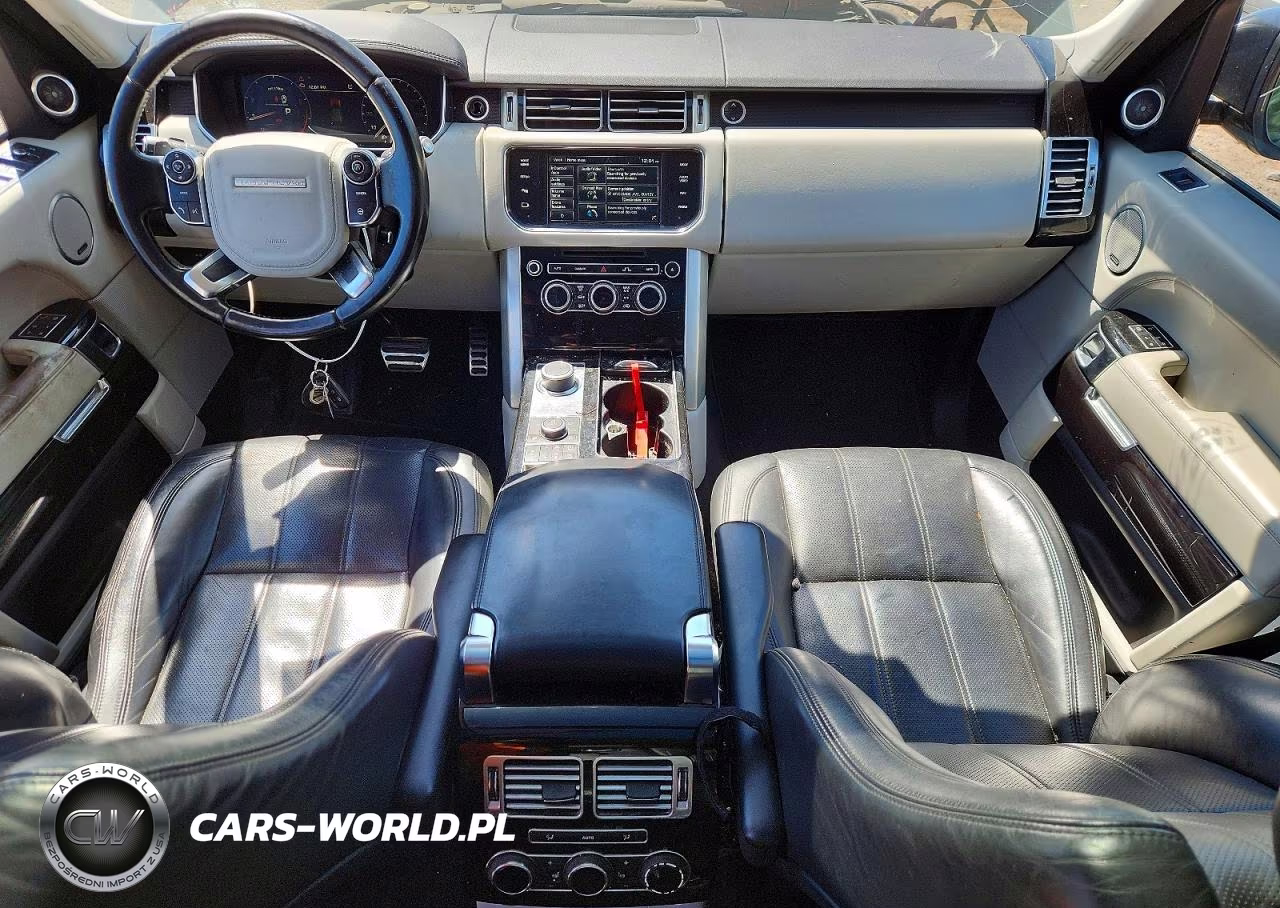 2015 Land Rover Range Rover Supercharged VIN:SALGS2TF6FA230092 - 8