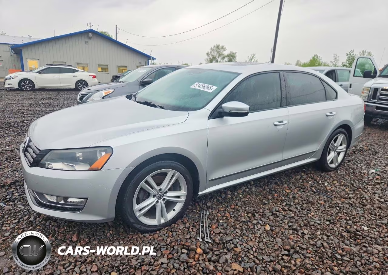 2014 Volkswagen Passat Sel