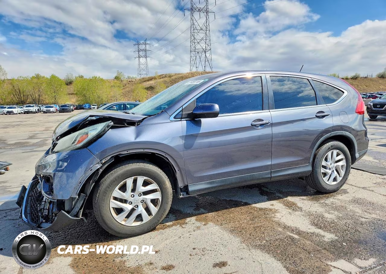 2016 Honda Cr-V Ex