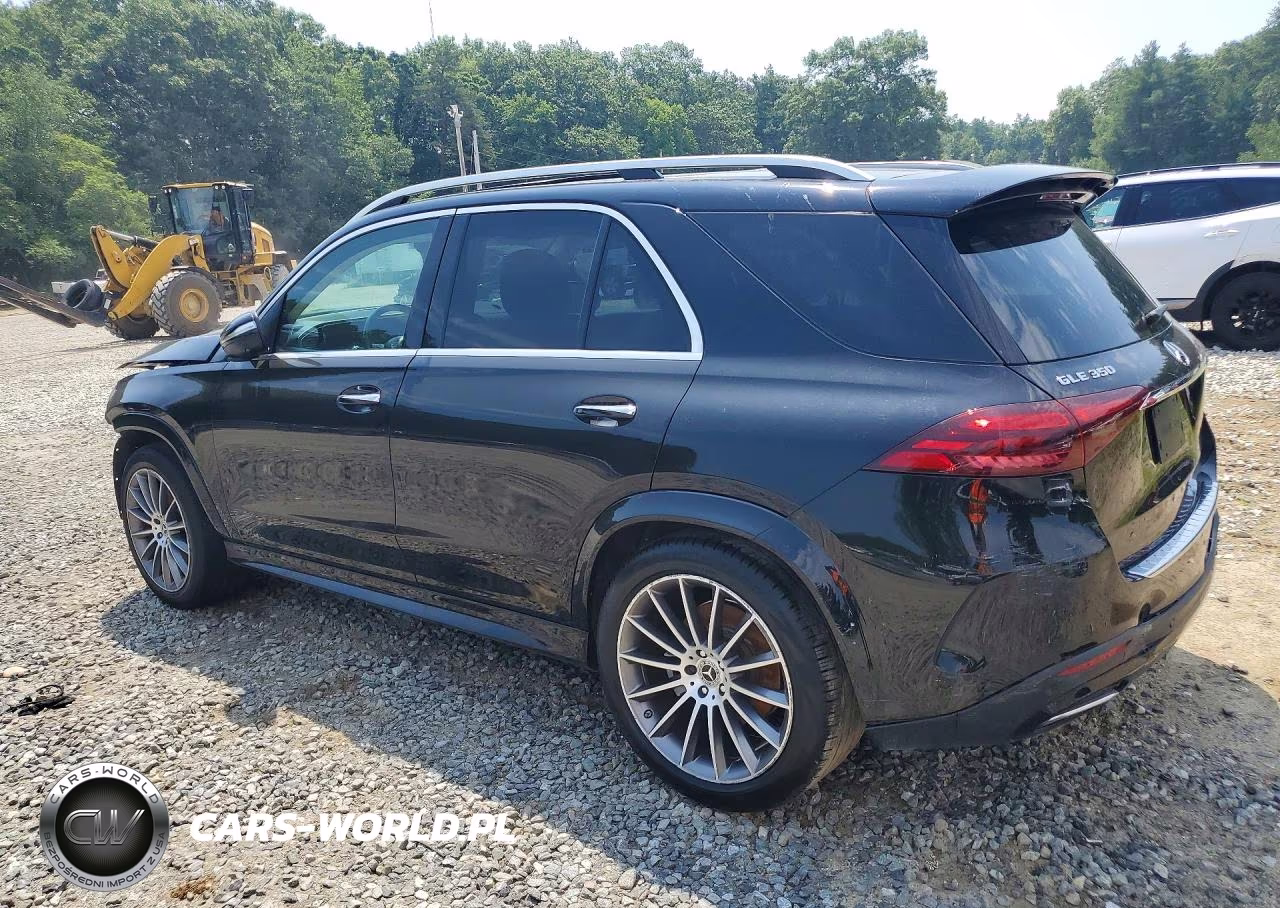 2024 Mercedes-Benz Gle 350 4Matic VIN:4JGFB4FB2RB011180 - 2