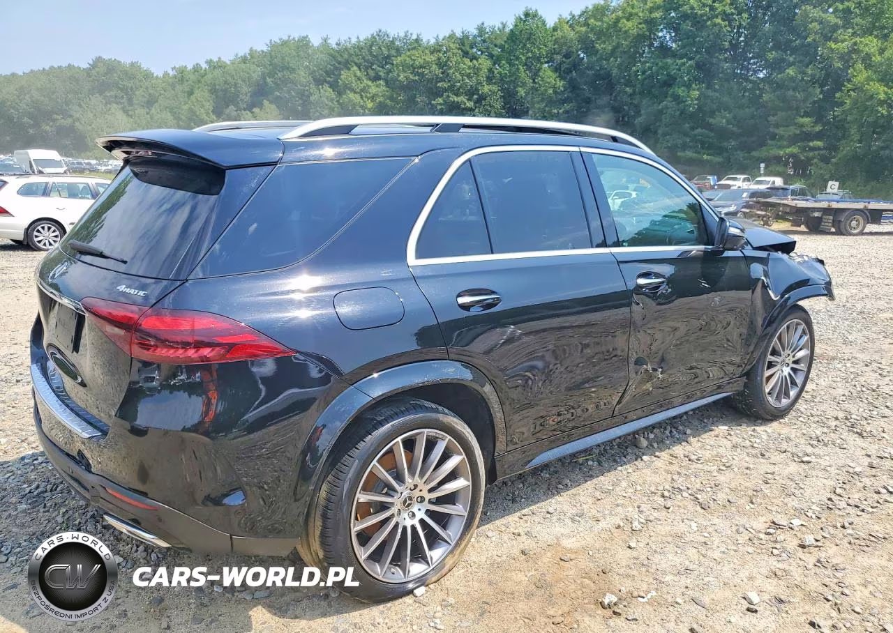 2024 Mercedes-Benz Gle 350 4Matic VIN:4JGFB4FB2RB011180 - 3