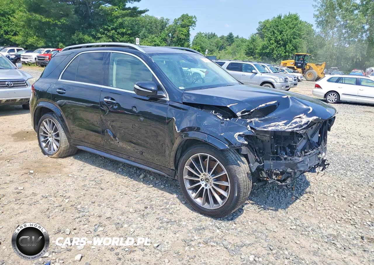 2024 Mercedes-Benz Gle 350 4Matic VIN:4JGFB4FB2RB011180 - 4