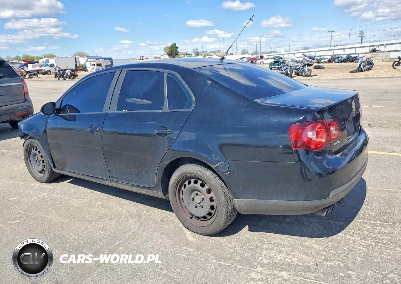 2008 Volkswagen Jetta VIN:3VWJZ71K98M120405 - 2
