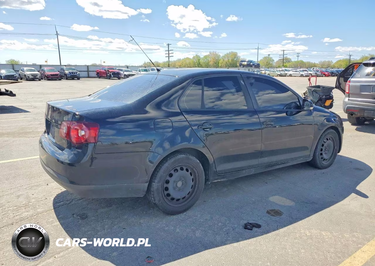 2008 Volkswagen Jetta VIN:3VWJZ71K98M120405 - 3