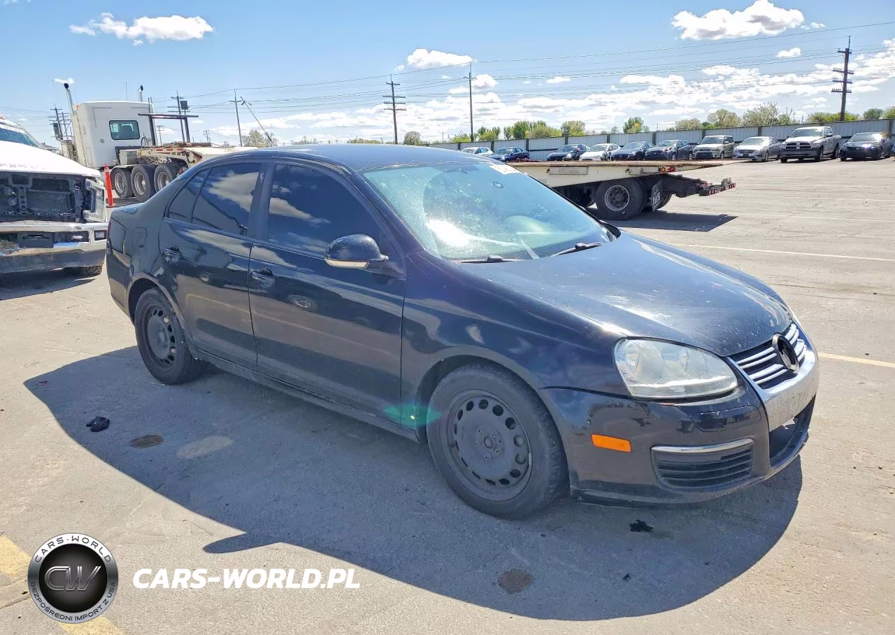 2008 Volkswagen Jetta VIN:3VWJZ71K98M120405 - 4